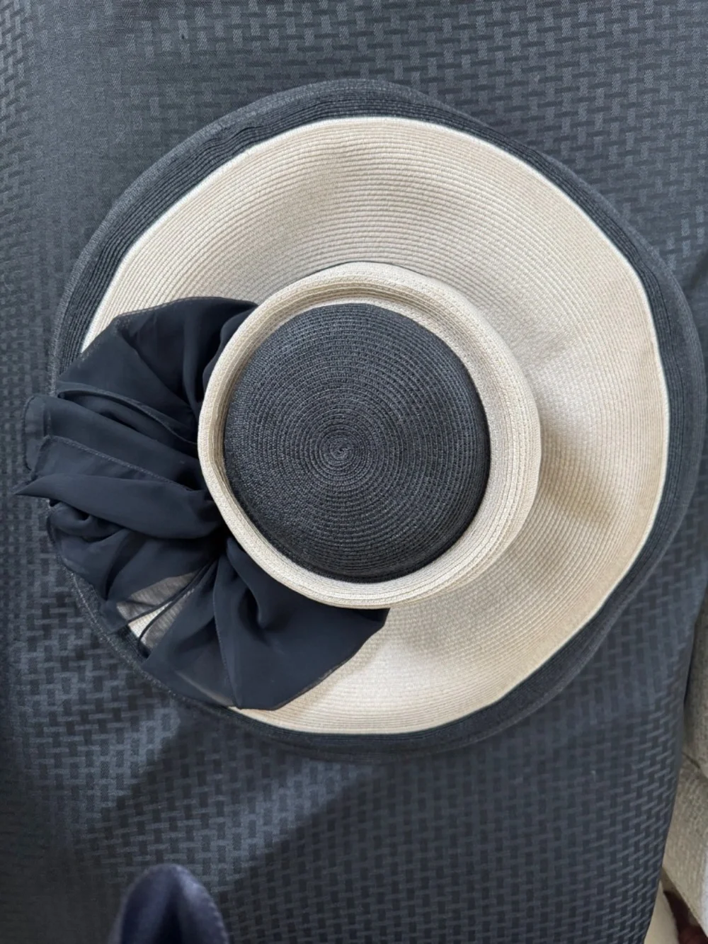 Elegant Vintage Eric Javits Hat - Picture 3 of 5